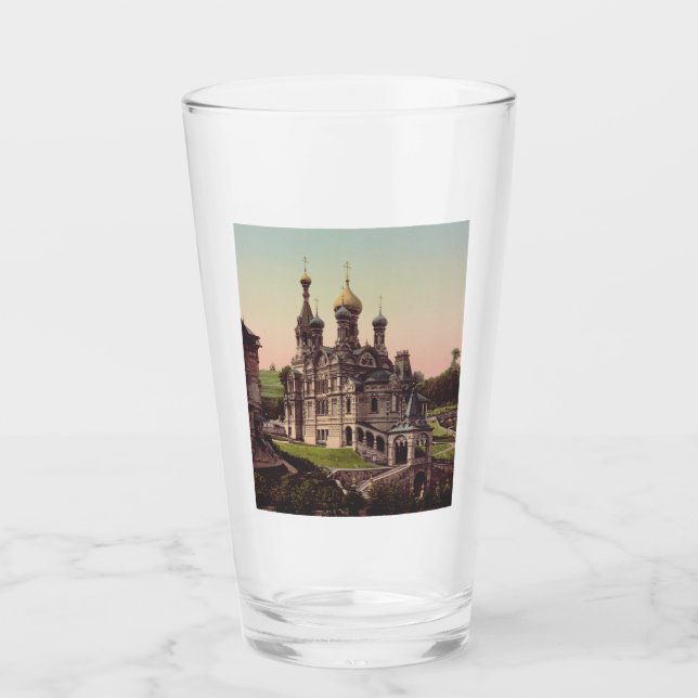 Ryska ortodoxa kyrkan i Moskva Glaskopp (Framsida)