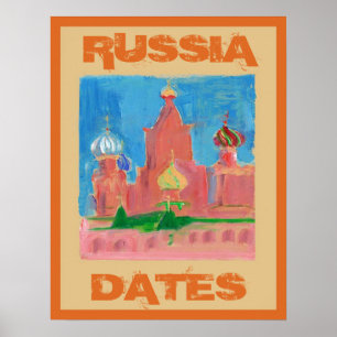 ryska reseskylt, redigera text poster