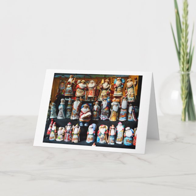 ryska Santas Helgkort (Framsida)