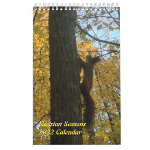 Ryska säsonger 2022 - kalender
