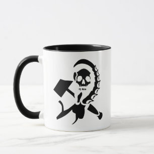 ryska Sickle och Hammer Evil Invasion Mugg