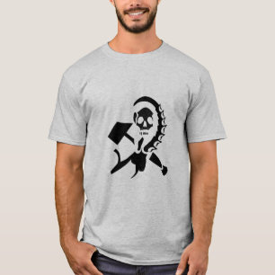 ryska Sickle och Hammer Evil Invasion T Shirt
