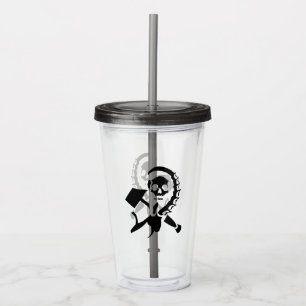 ryska Sickle och Hammer Evil Invasion Take Away Mugg