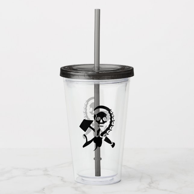 ryska Sickle och Hammer Evil Invasion Take Away Mugg (Framsida)