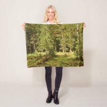 Ryska skogen (Rustic Landscape) (Grönt Skogen)