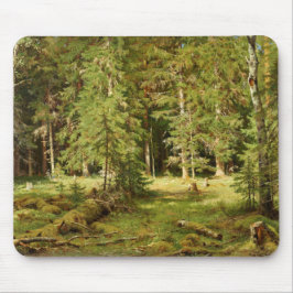 Ryska skogen (Rustic Landscape) (Grönt Skogen) Musmatta