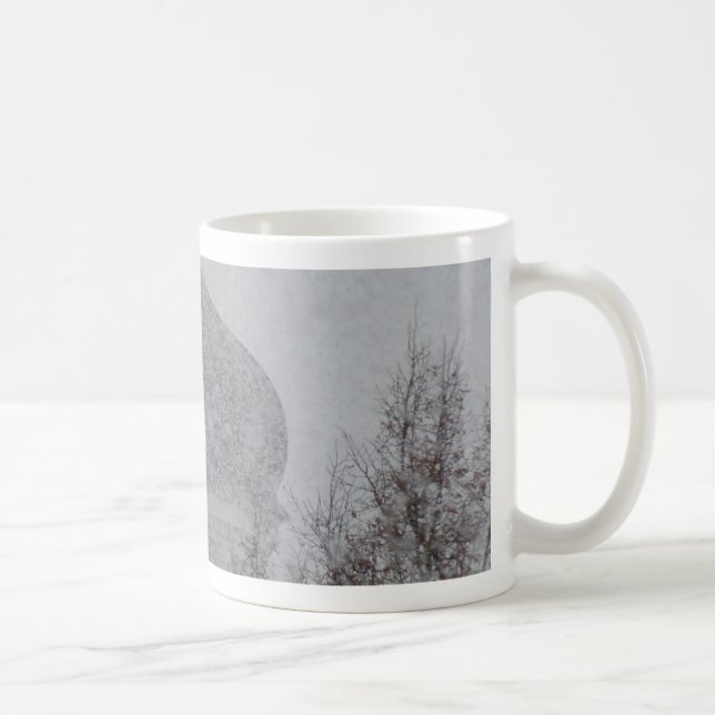 Ryska Snöstorm Kaffemugg (Höger)