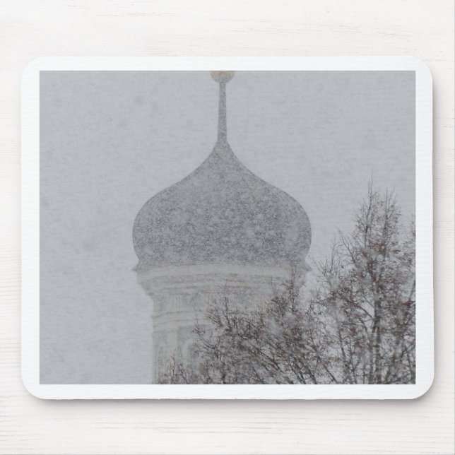 Ryska Snöstorm Musmatta (Framsidan)