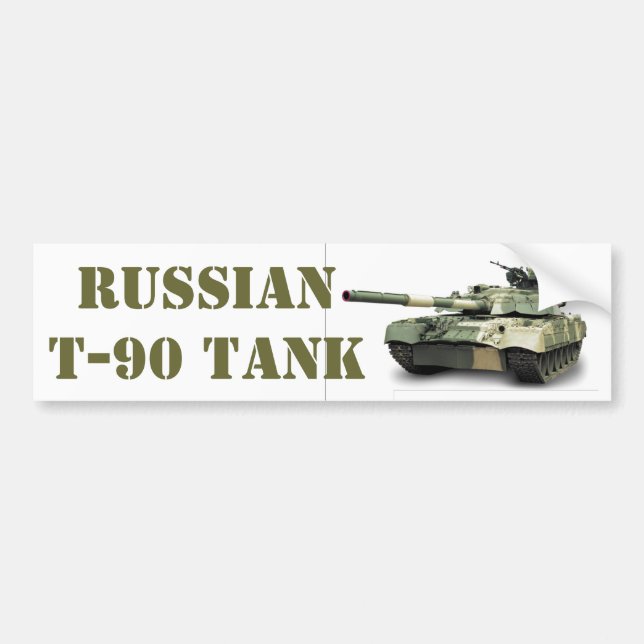 RYSKA T-90 BILDEKAL (Framsidan)