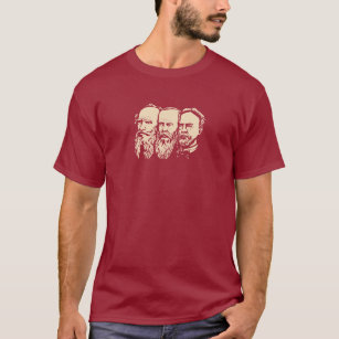 Ryska trojkan: Tolstoy, Dostoevsky, Chekhov T Shirt