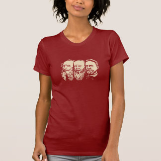 Ryska trojkan: Tolstoy, Dostoevsky, Chekhov T Shirt
