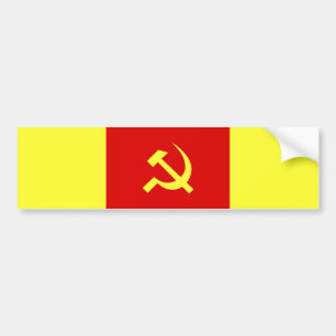 Ryska USSR bultar & skärabildekalen Bildekal