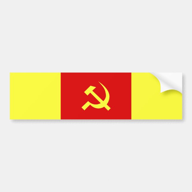 Ryska USSR bultar & skärabildekalen Bildekal (Framsidan)