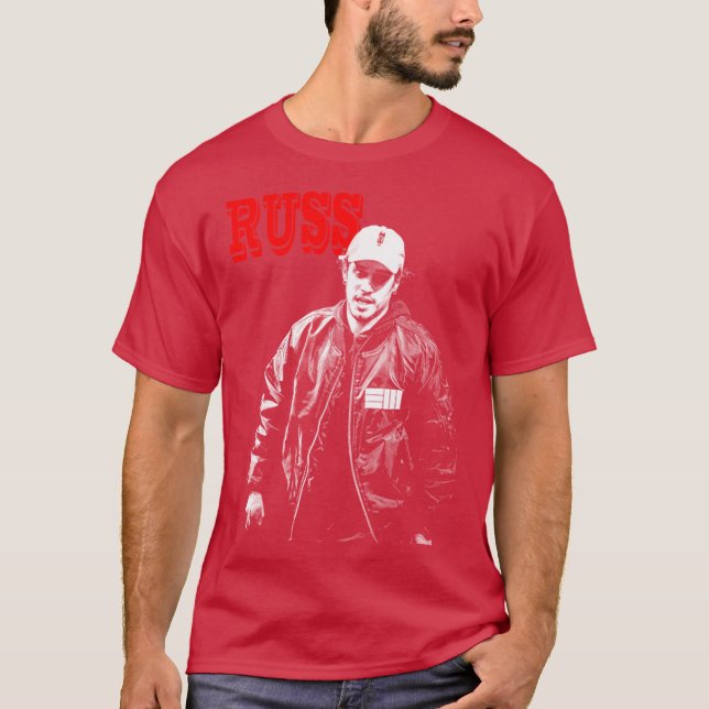 Ryska vänner t shirt (Framsida)