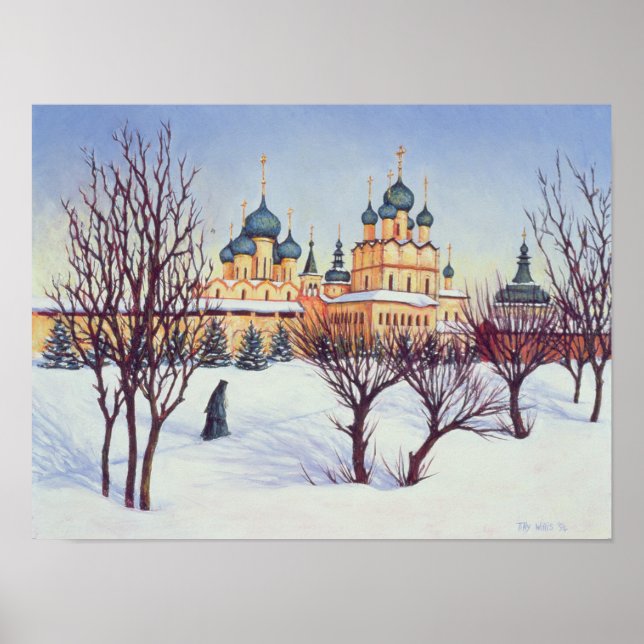Ryska vintern 2004 poster (Framsidan)