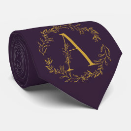 ryska Violet Monogrammed-Marskalkar Slips