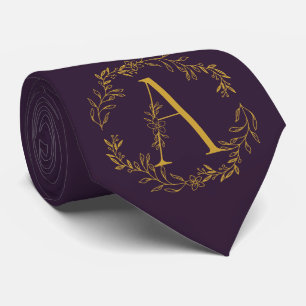 ryska Violet Monogrammed-Marskalkar Slips