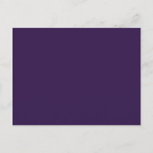 ryska violetta färg vykort
