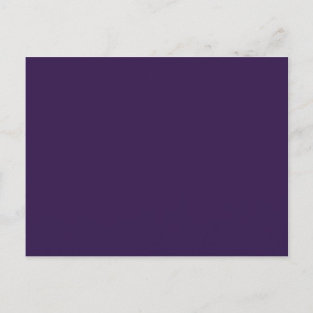 ryska violetta färg vykort (Framsida)