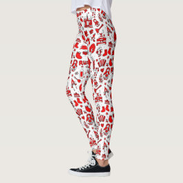 Ryska ZEF stil Leggings
