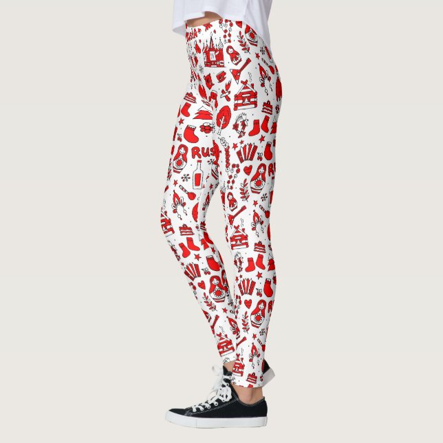 Ryska ZEF stil Leggings (Vänster)