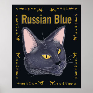 RyskaBlå Poster