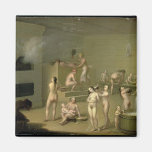 Ryskt bad, 1825 magnet