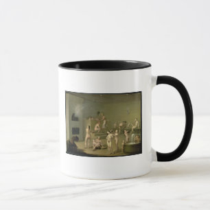 Ryskt bad, 1825 mugg