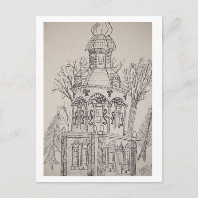 Ryskt chapel vykort (Framsida)