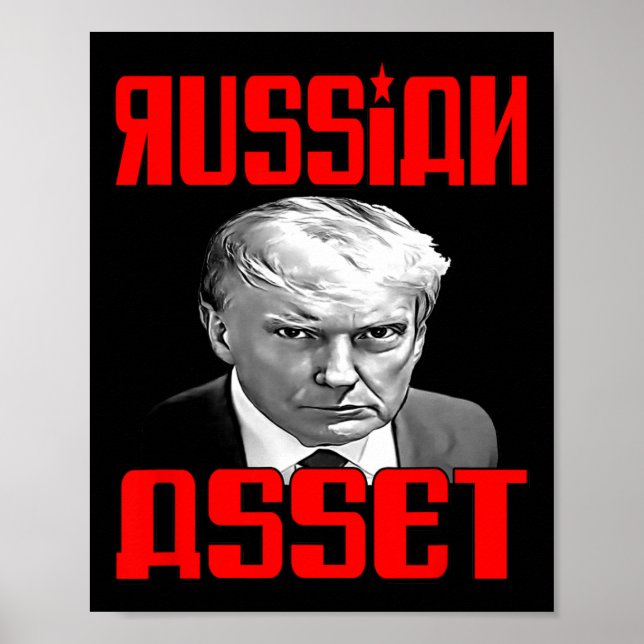 Ryskt Et - Trump  Poster (Framsidan)