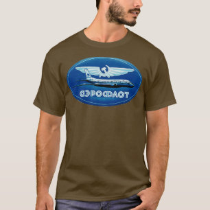 Ryskt flygbolag t shirt