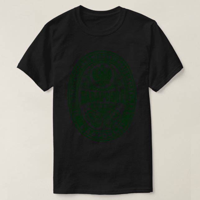 ryskt grafikdesignöl Underlägg T Shirt (Design framsida)