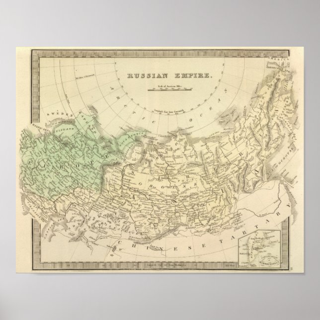 Ryskt imperium 2 poster (Framsidan)