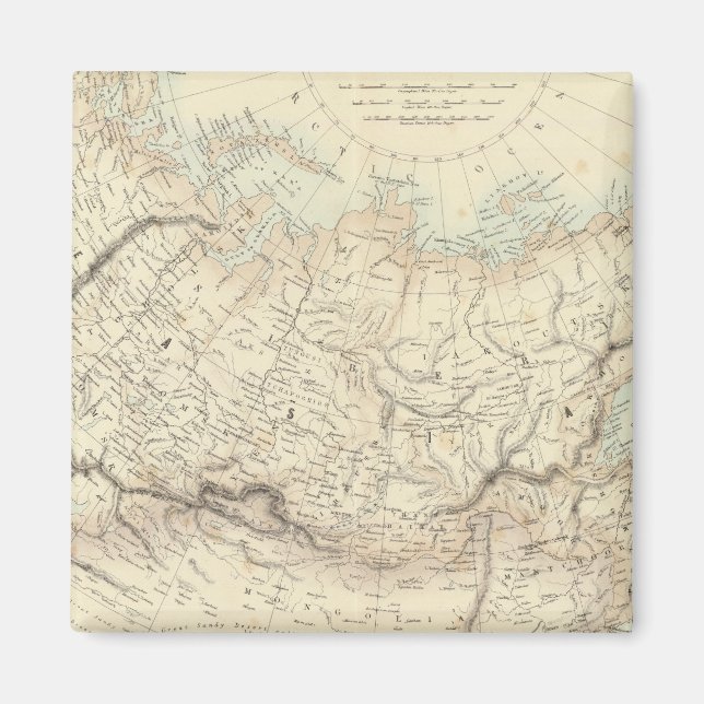 Ryskt imperium 3 magnet (Framsidan)