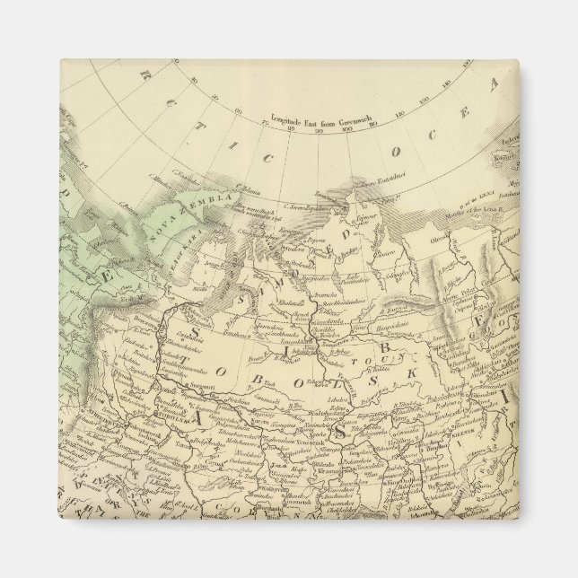 Ryskt imperium 3 magnet (Framsidan)