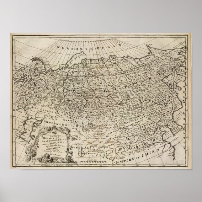 Ryskt imperium 4 poster (Framsidan)