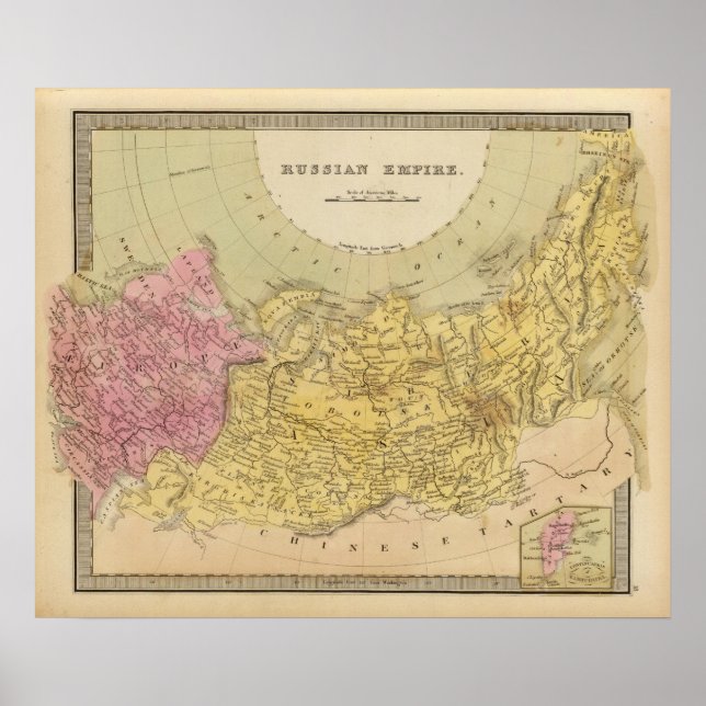 Ryskt imperium 4 poster (Framsidan)