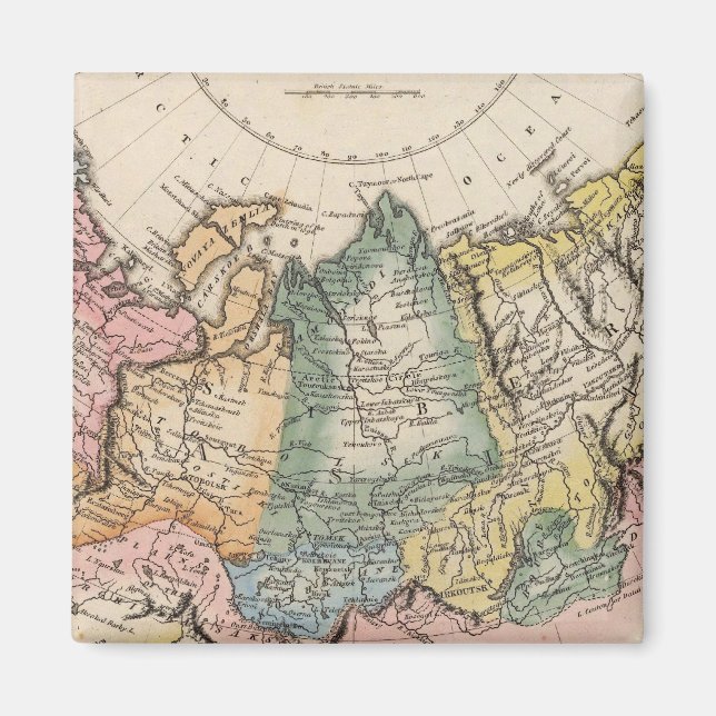 Ryskt imperium 5 magnet (Framsidan)