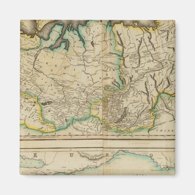 Ryskt imperium 5 magnet (Framsidan)