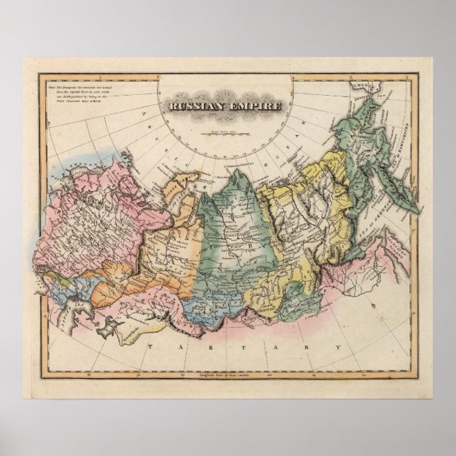 Ryskt imperium 5 poster (Framsidan)