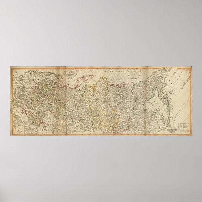 Ryskt imperium 6 poster (Framsidan)