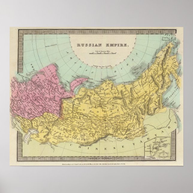 Ryskt imperium 7 poster (Framsidan)