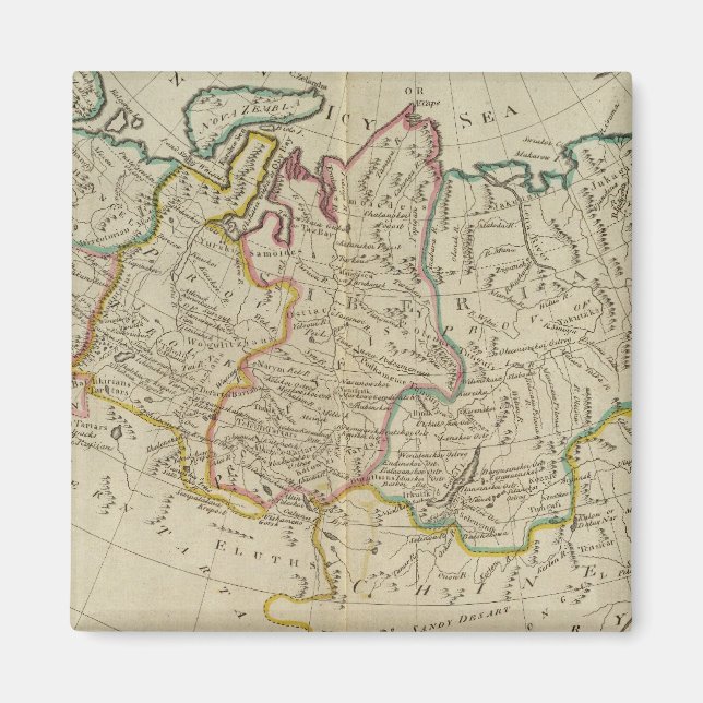 Ryskt imperium magnet (Framsidan)