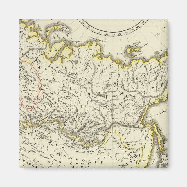 Ryskt imperium magnet (Framsidan)