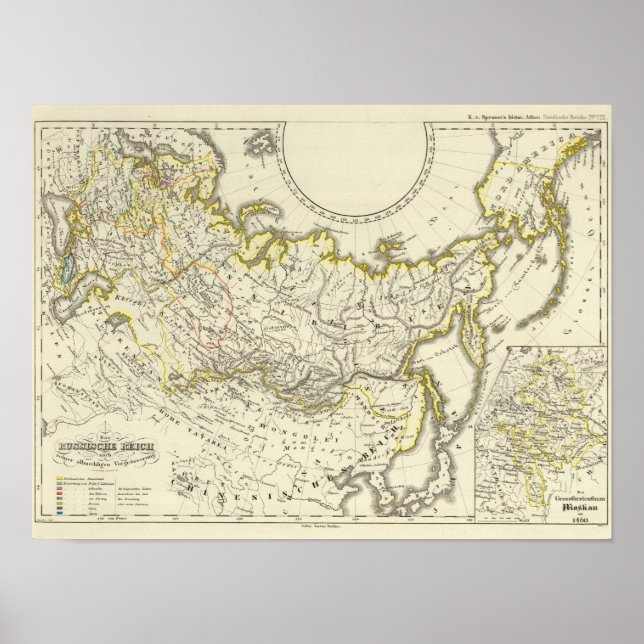 Ryskt imperium poster (Framsidan)