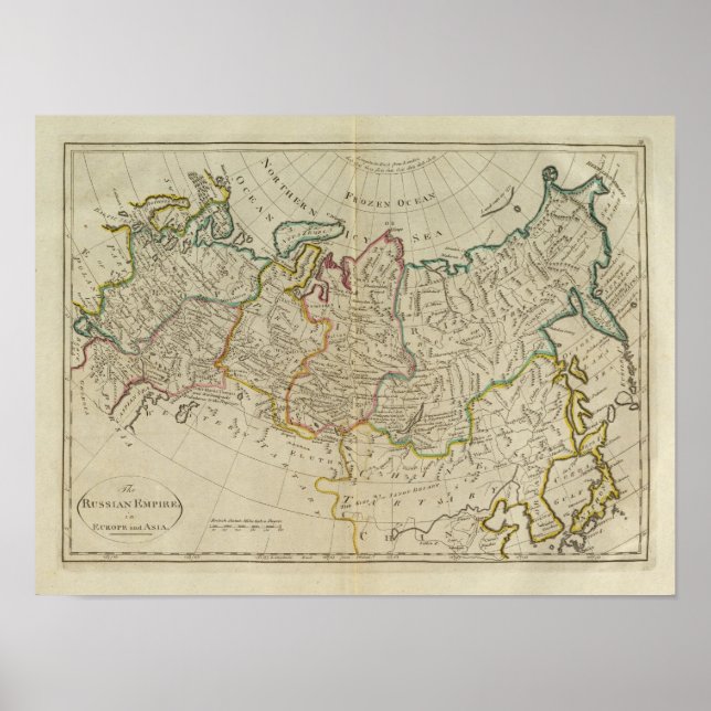 Ryskt imperium poster (Framsidan)