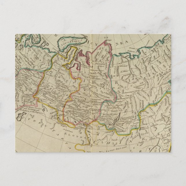 Ryskt imperium vykort (Framsida)