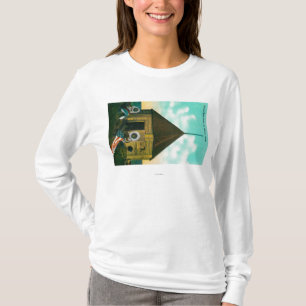 Ryskt kvarterhus i St Michael, Alaska T-shirt