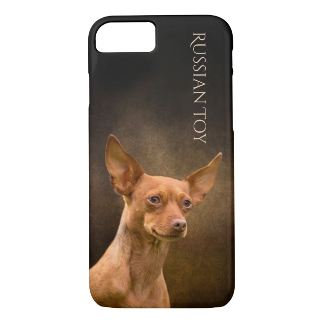 Ryskt leksaktelefonfodral Case-Mate iPhone skal (Baksida)