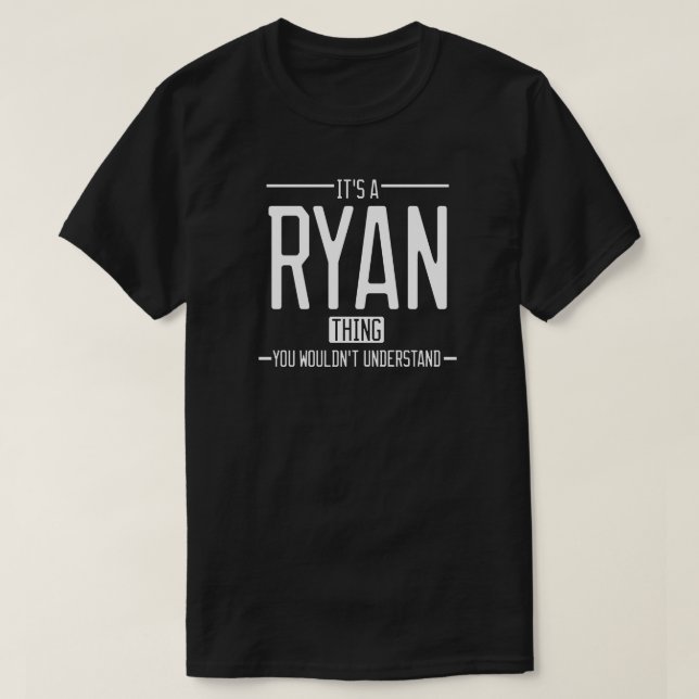 Ryskt lustigt efternamn t shirt (Design framsida)